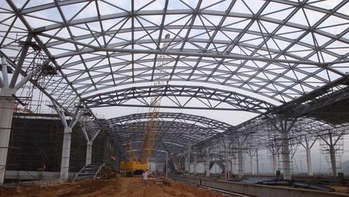 龙井大家知道桁架结构表面的处理分为哪几个步骤吗