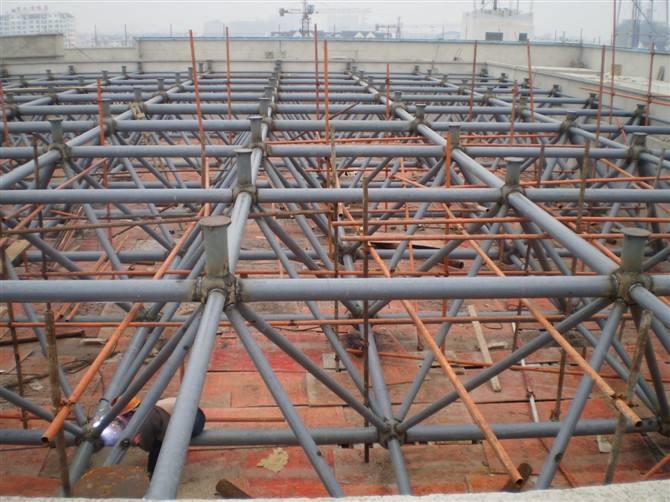 龙井盘点加油站的网架安装需要符合的4点要求